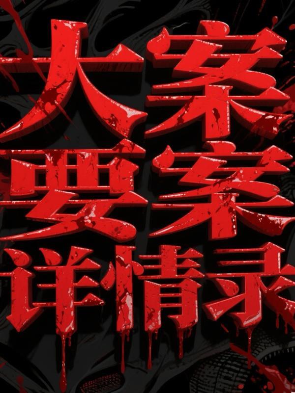 大案要案详情录