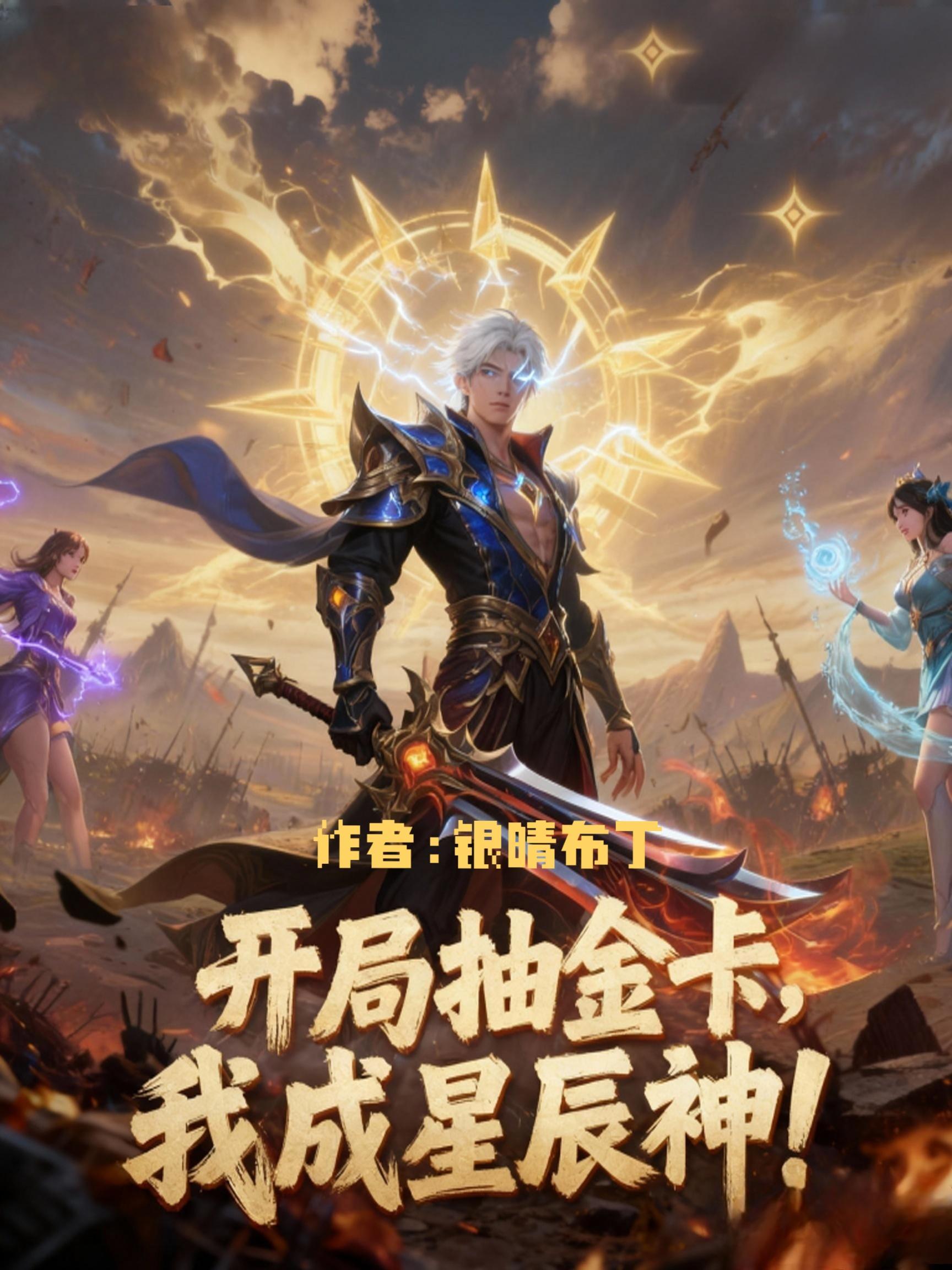 开局抽金卡，我成星辰神！
