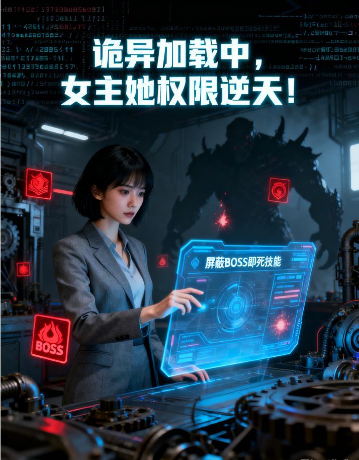 诡异加载中，女主她权限逆天！