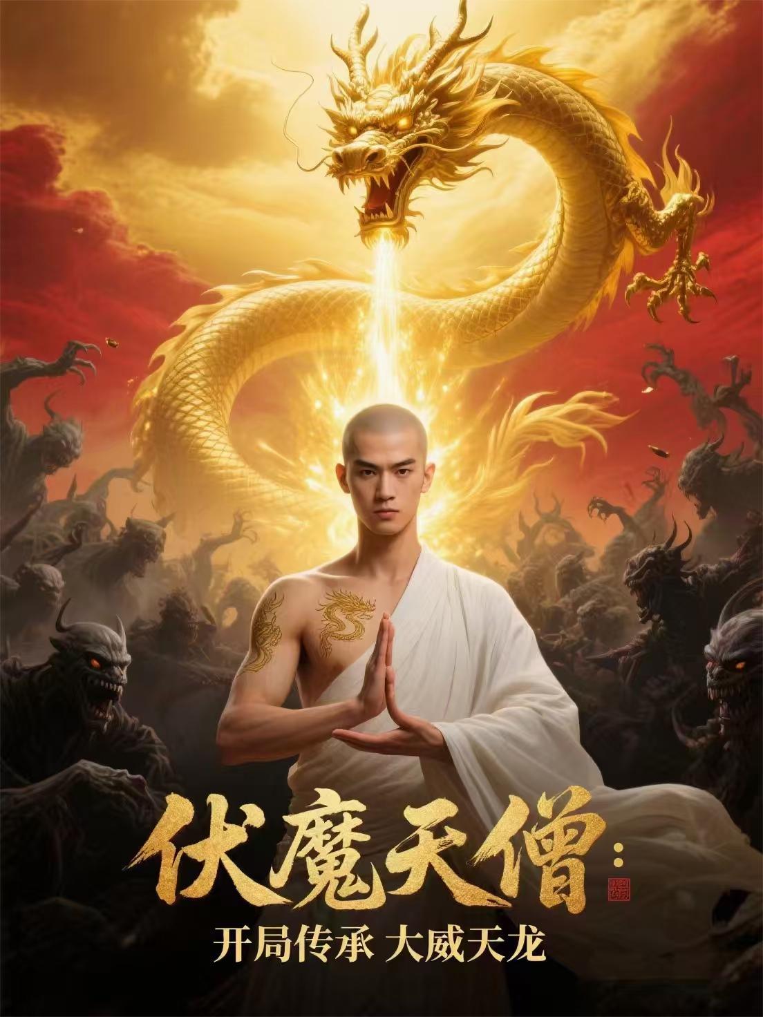 伏魔天僧：开局传承大威天龙