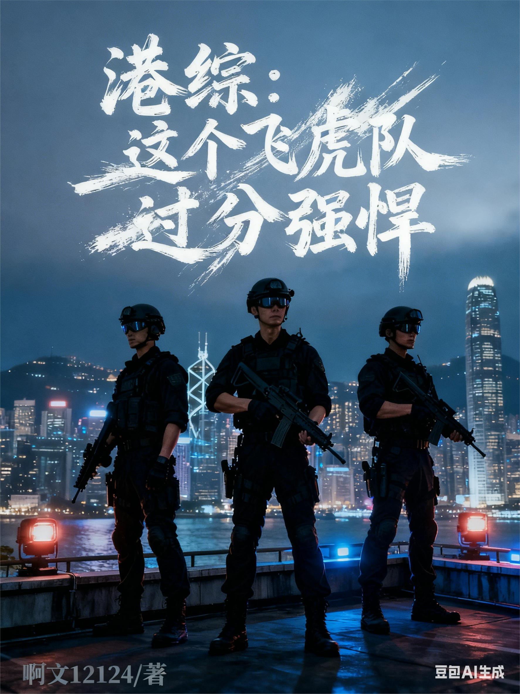 港综：这个飞虎队过分强悍