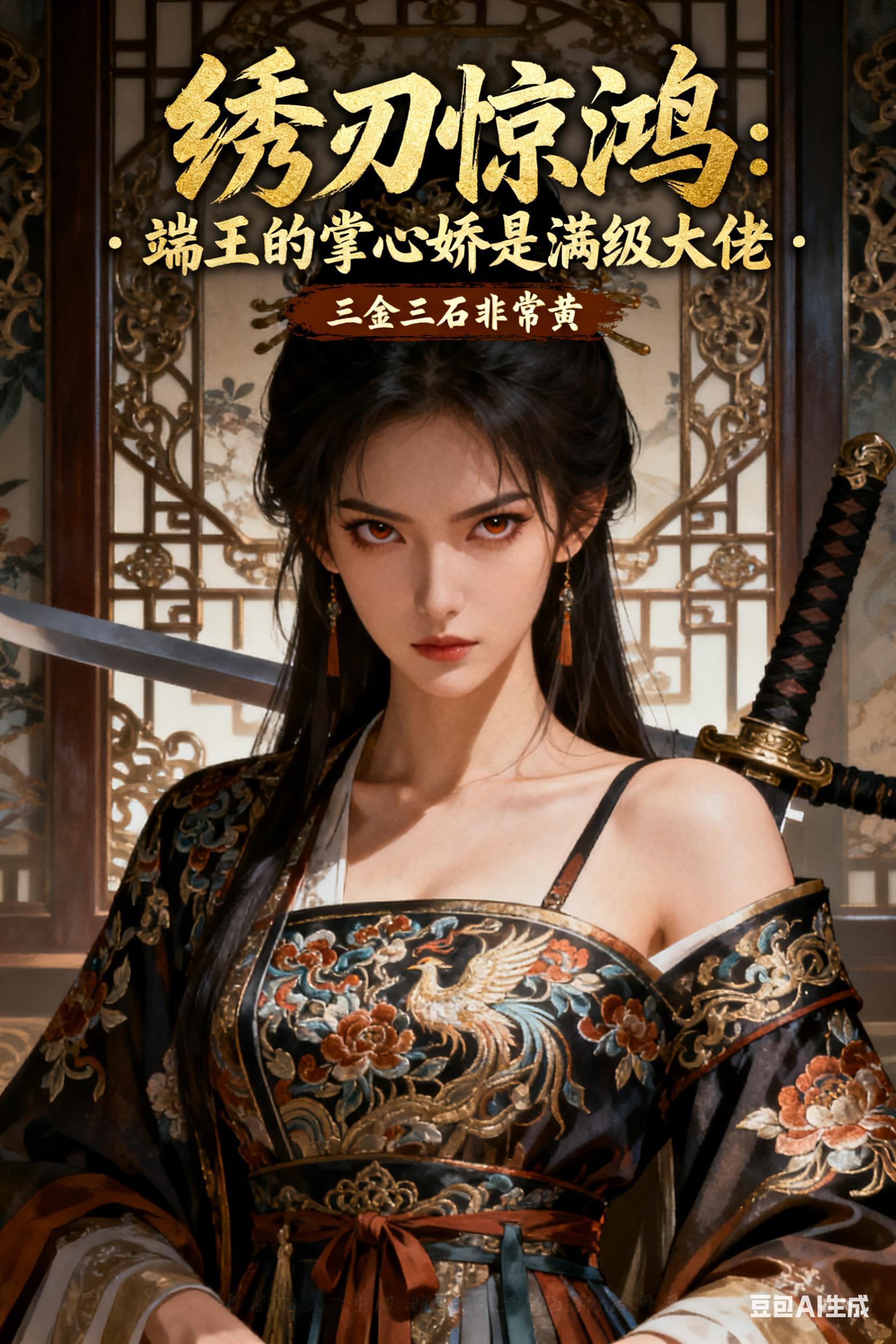 绣刃惊鸿端王的掌心娇是满级大佬