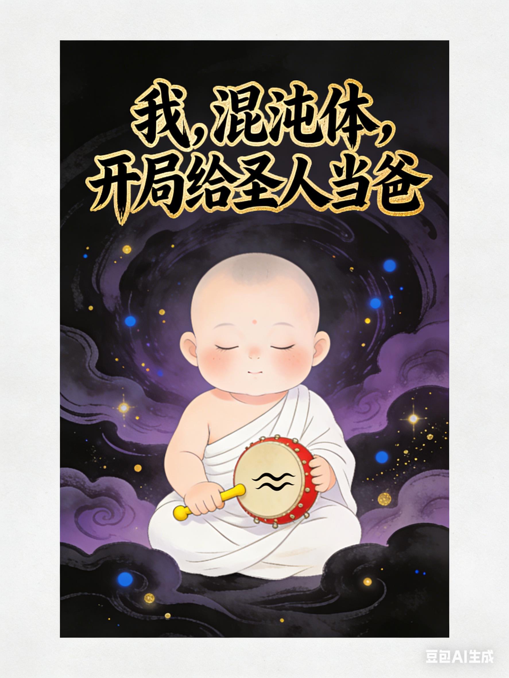 我，混沌体，开局给圣人当爸