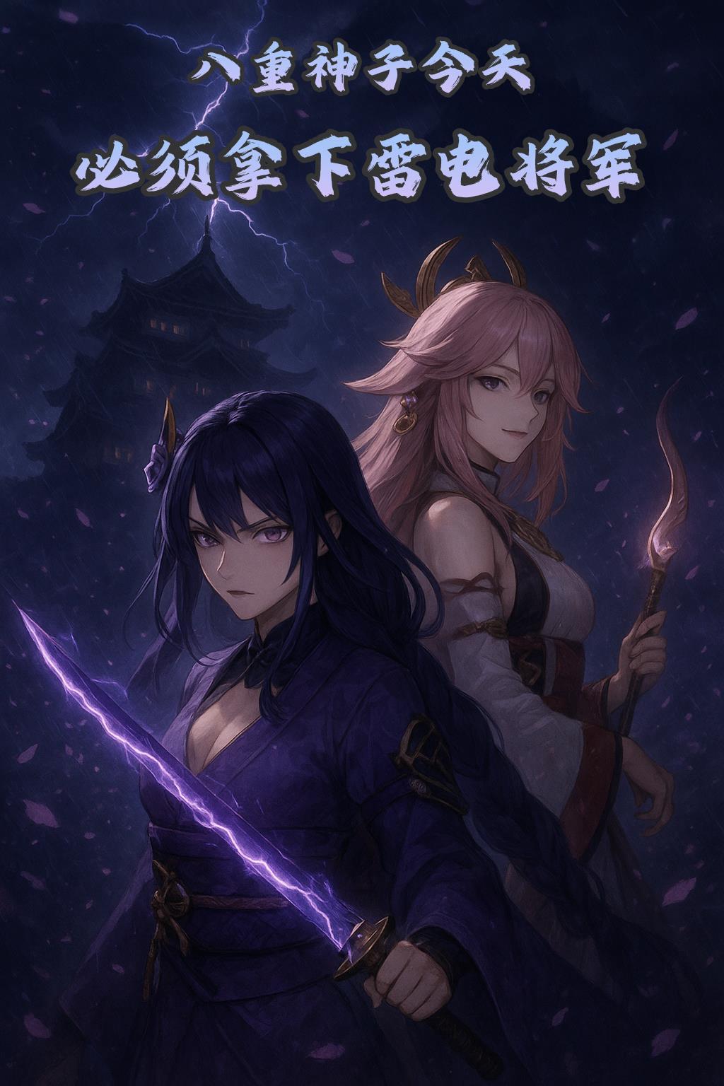 八重神子：今天必须拿下雷电将军