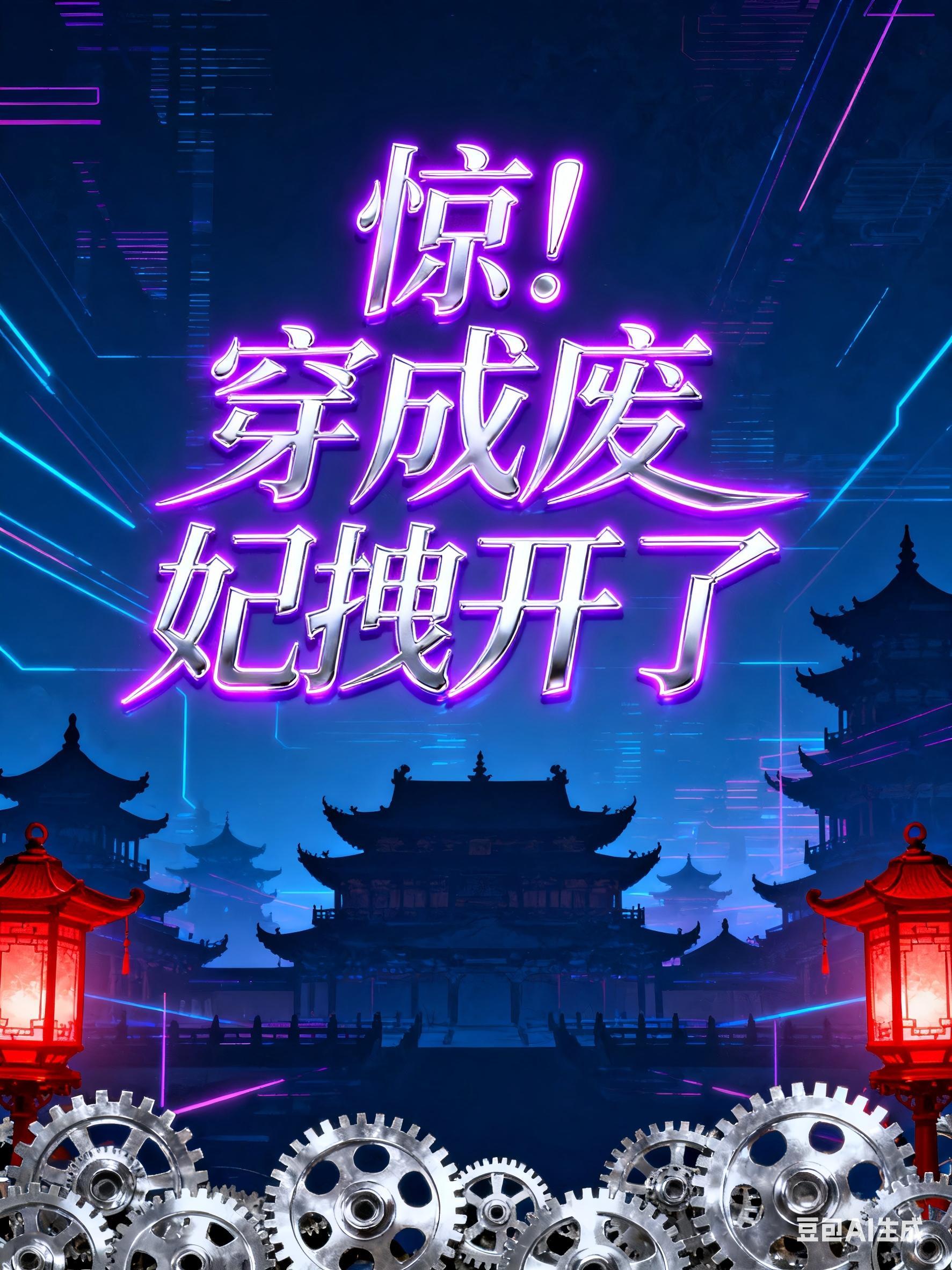 穿成废后？医妃她拽开了