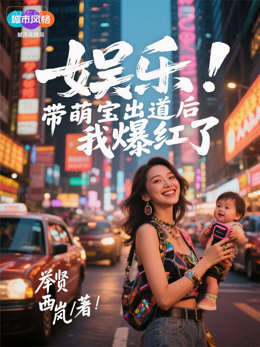 娱乐：带萌宝出道后我爆红了