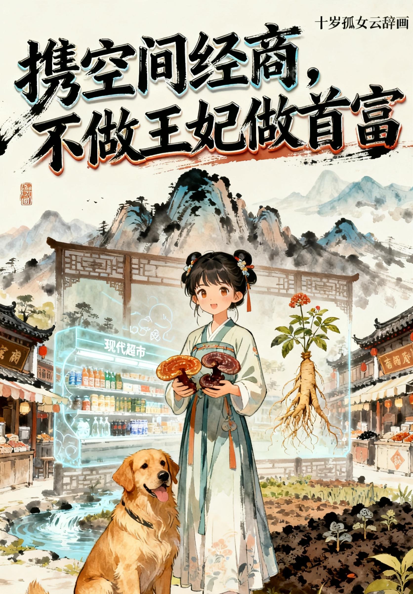 携空间经商，不做王妃做首富