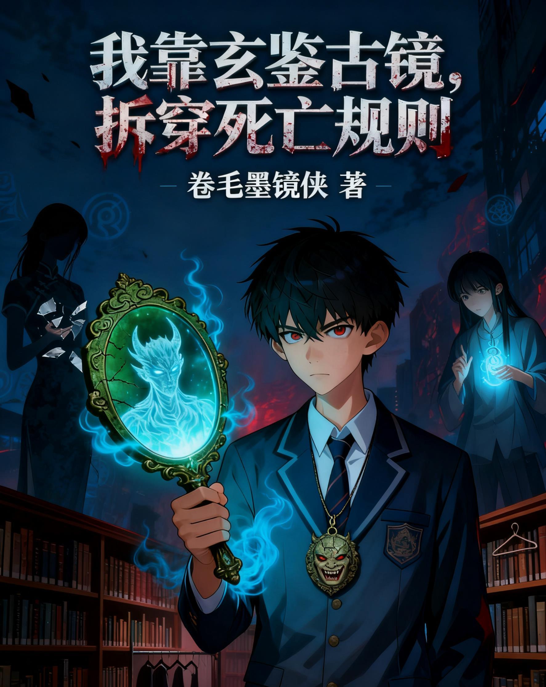 我靠玄鉴古镜，拆穿死亡规则