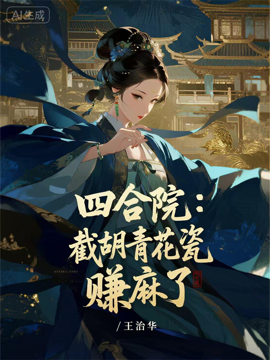 四合院：截胡青花瓷，赚麻了