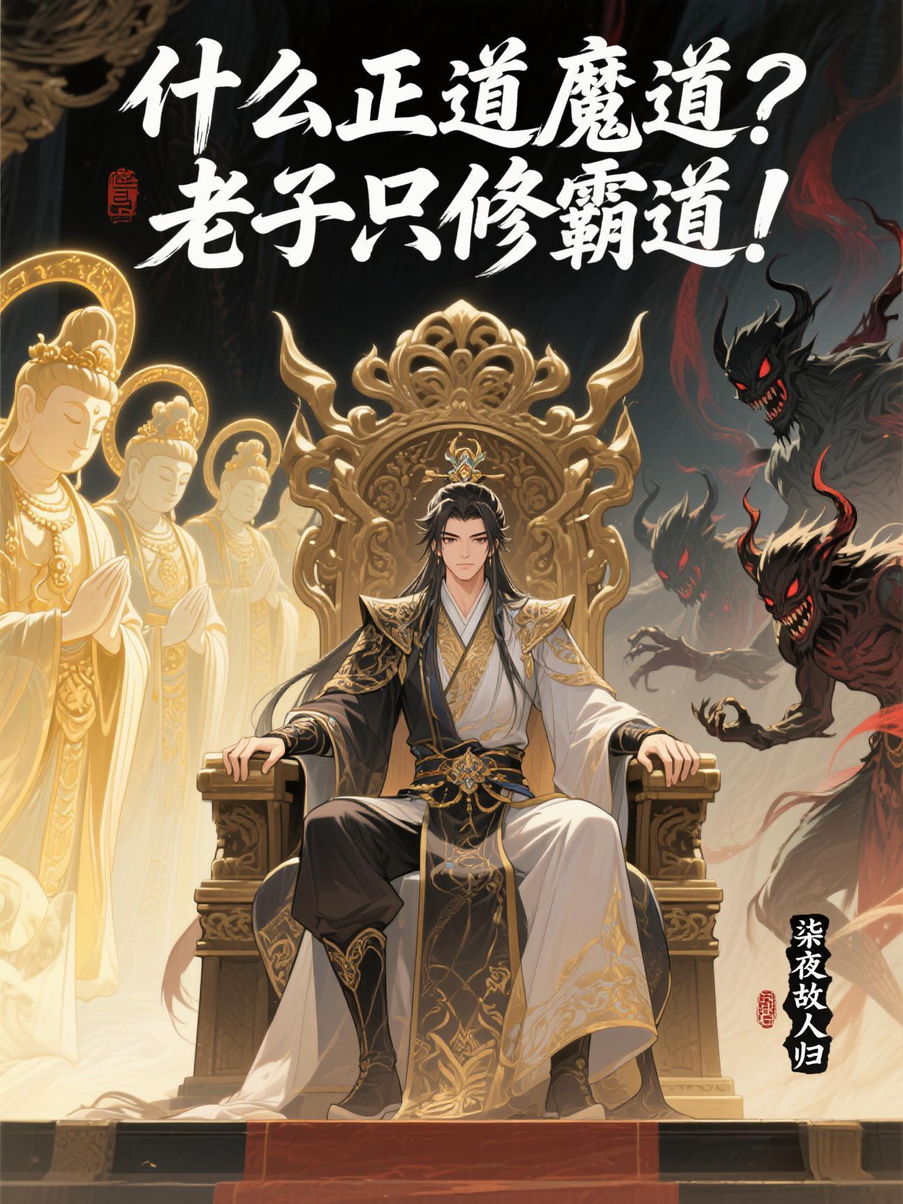 什么正道魔道？老子只修霸道！