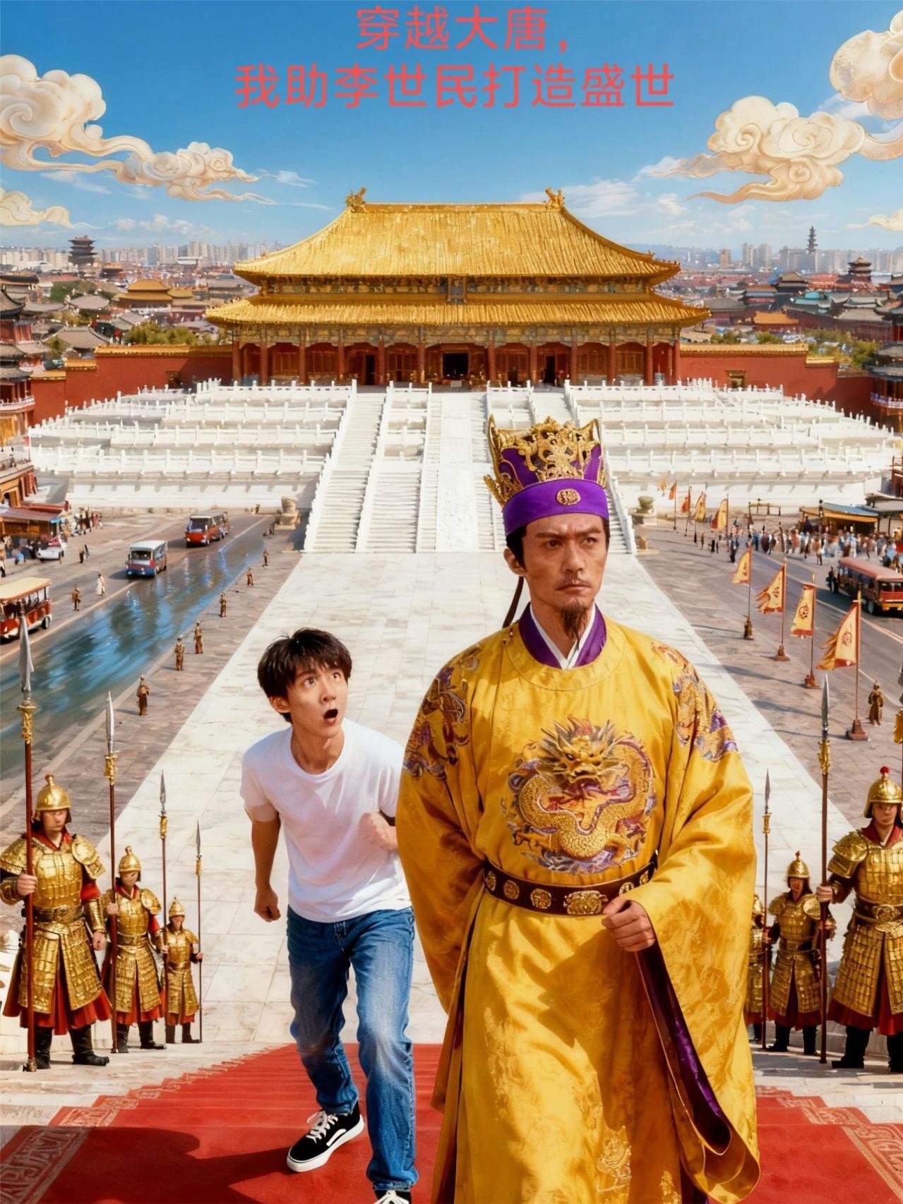 穿越大唐，我助李世民打造盛世