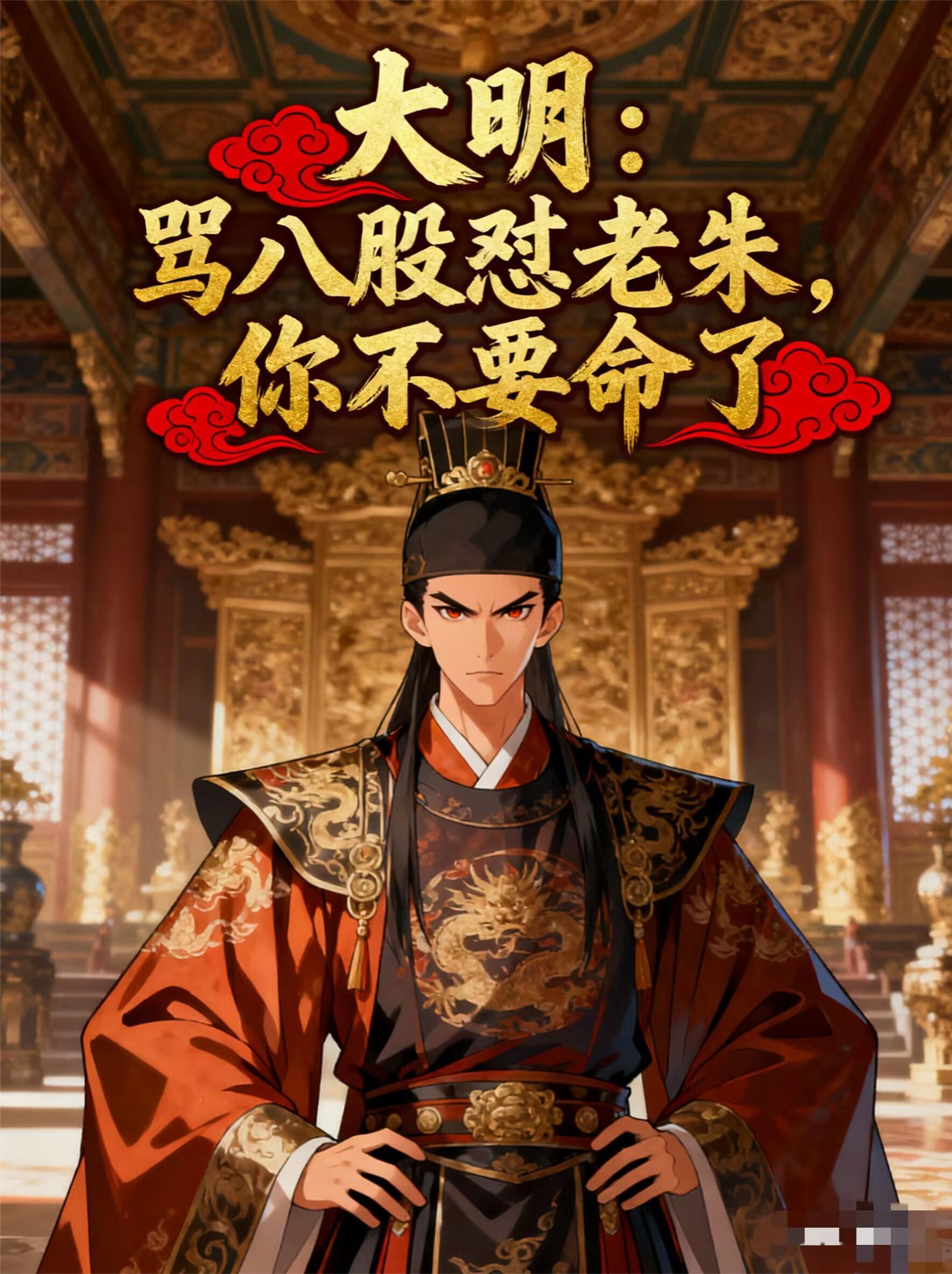 大明：骂八股怼老朱，你不要命了