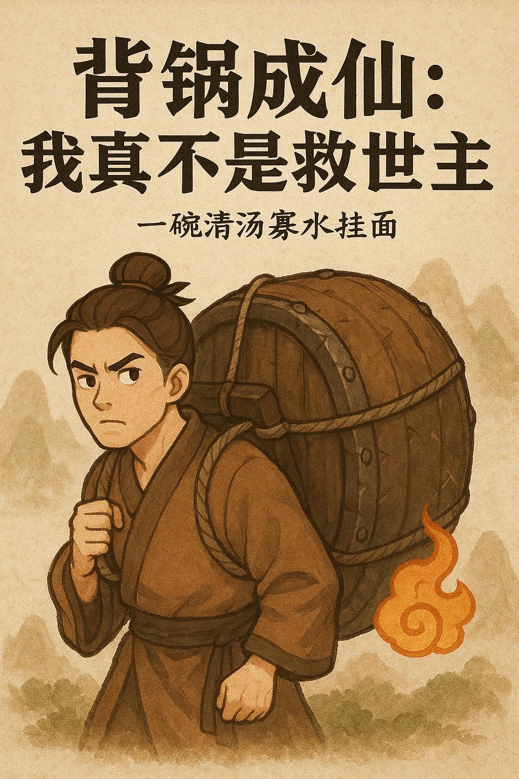 背锅成仙：我真不是救世主