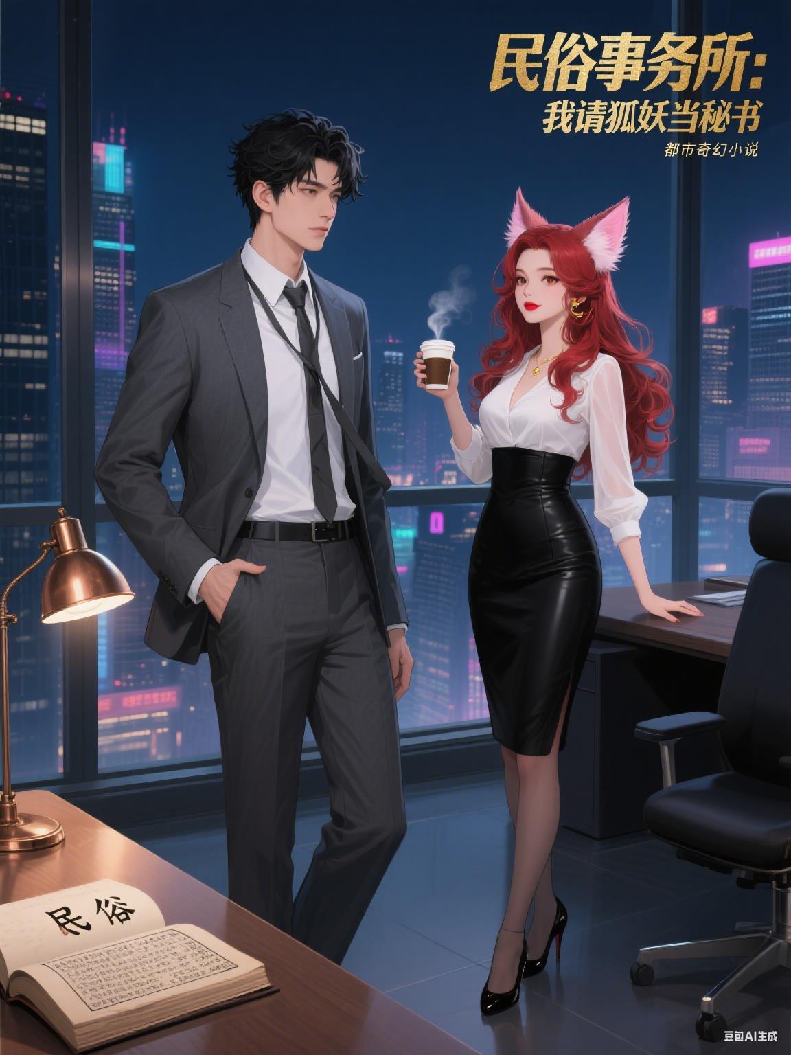 民俗事务所：我请狐妖当秘书