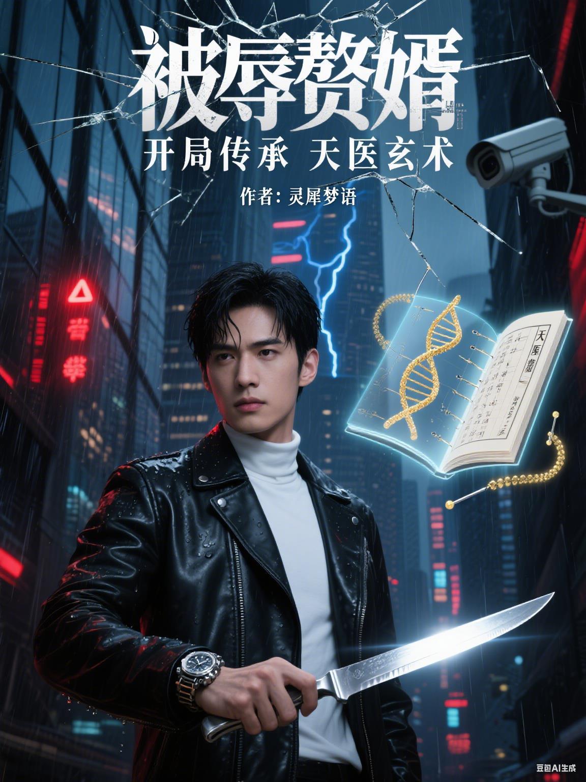 被辱赘婿，开局传承天医玄术