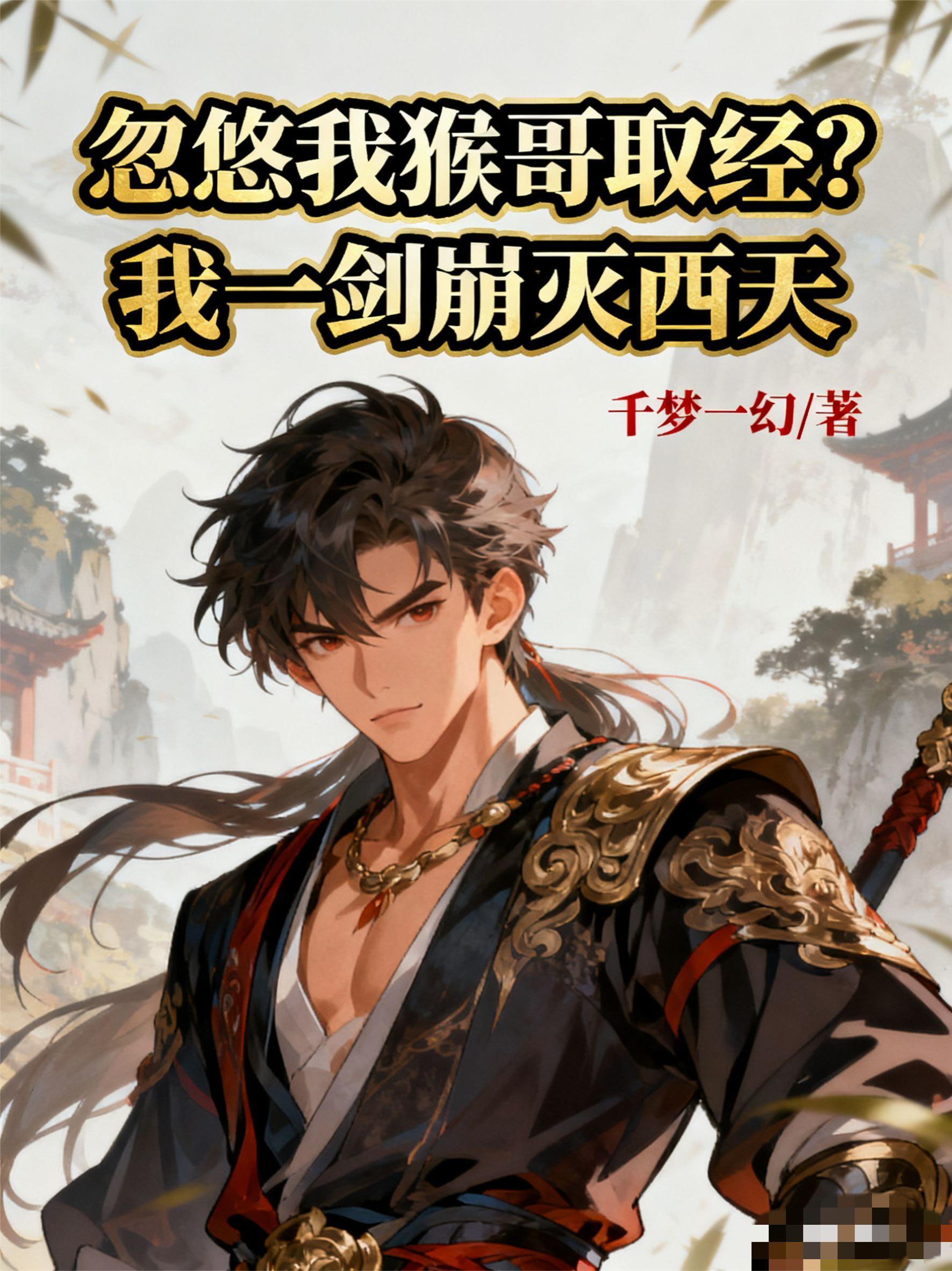 忽悠我猴哥取经？我一剑崩灭西天