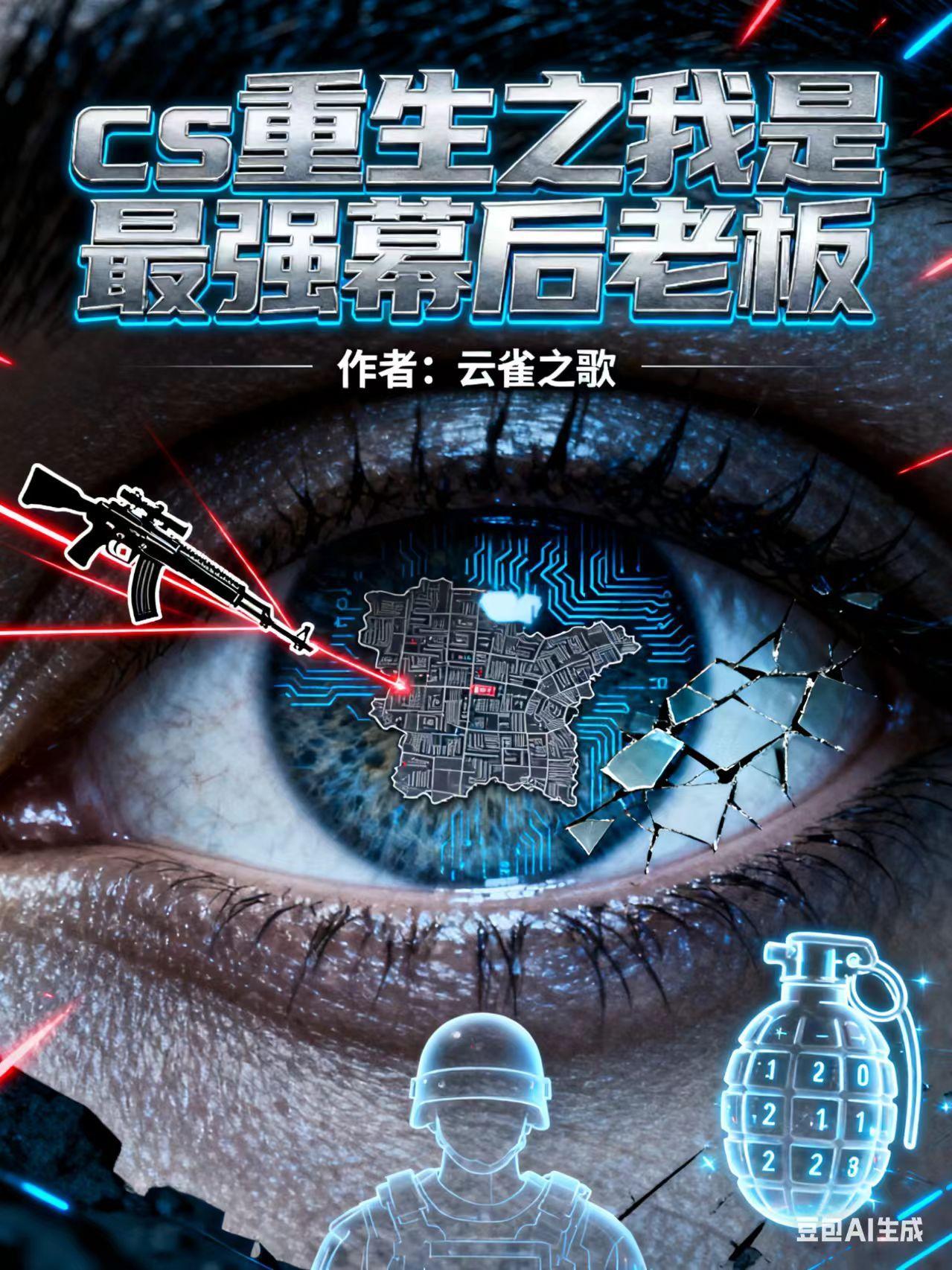 CS重生之我是最强幕后老板