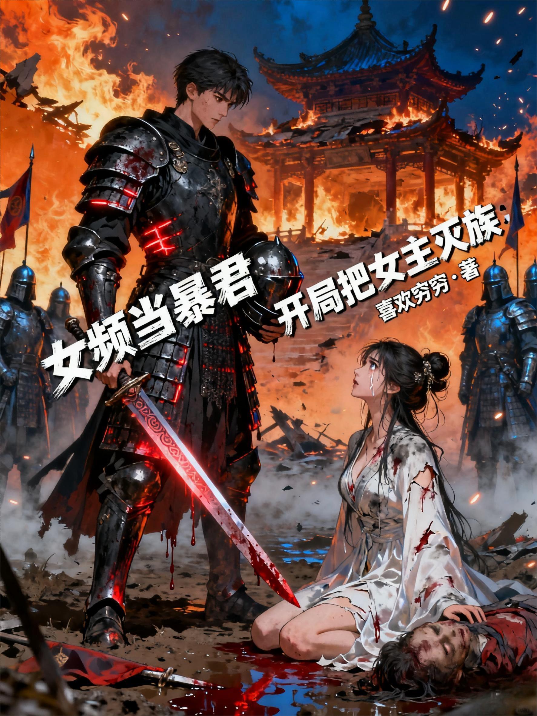 女频当暴君：开局把女主灭族