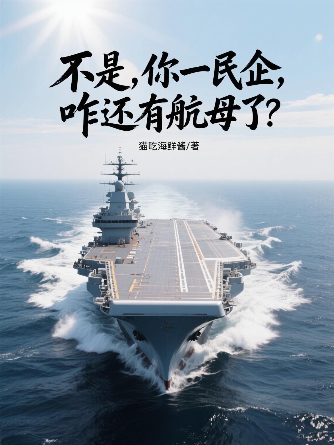 不是，你一民企，咋还有航母了？