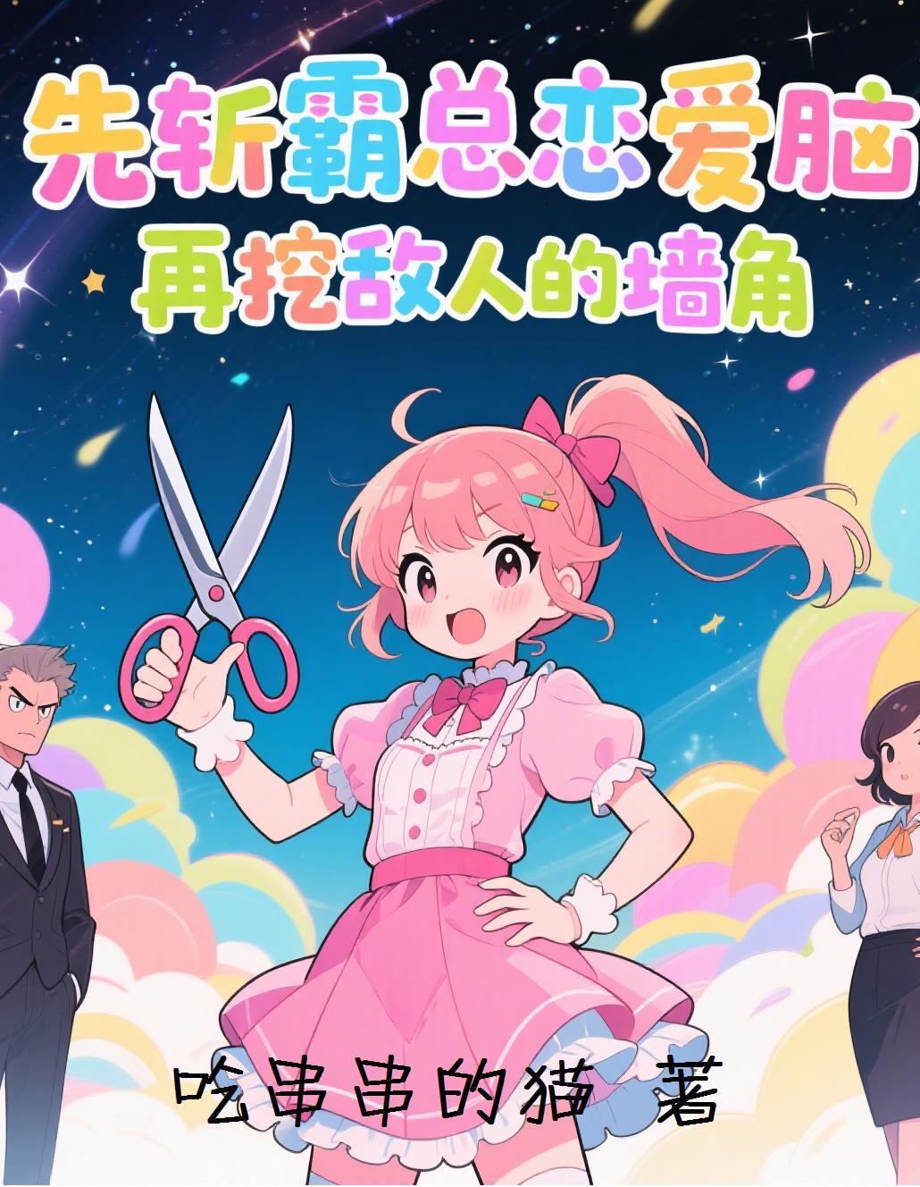 先斩霸总恋爱脑，再挖敌人的墙角