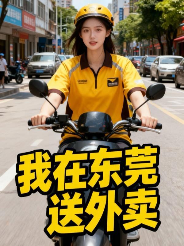 我在东莞送外卖