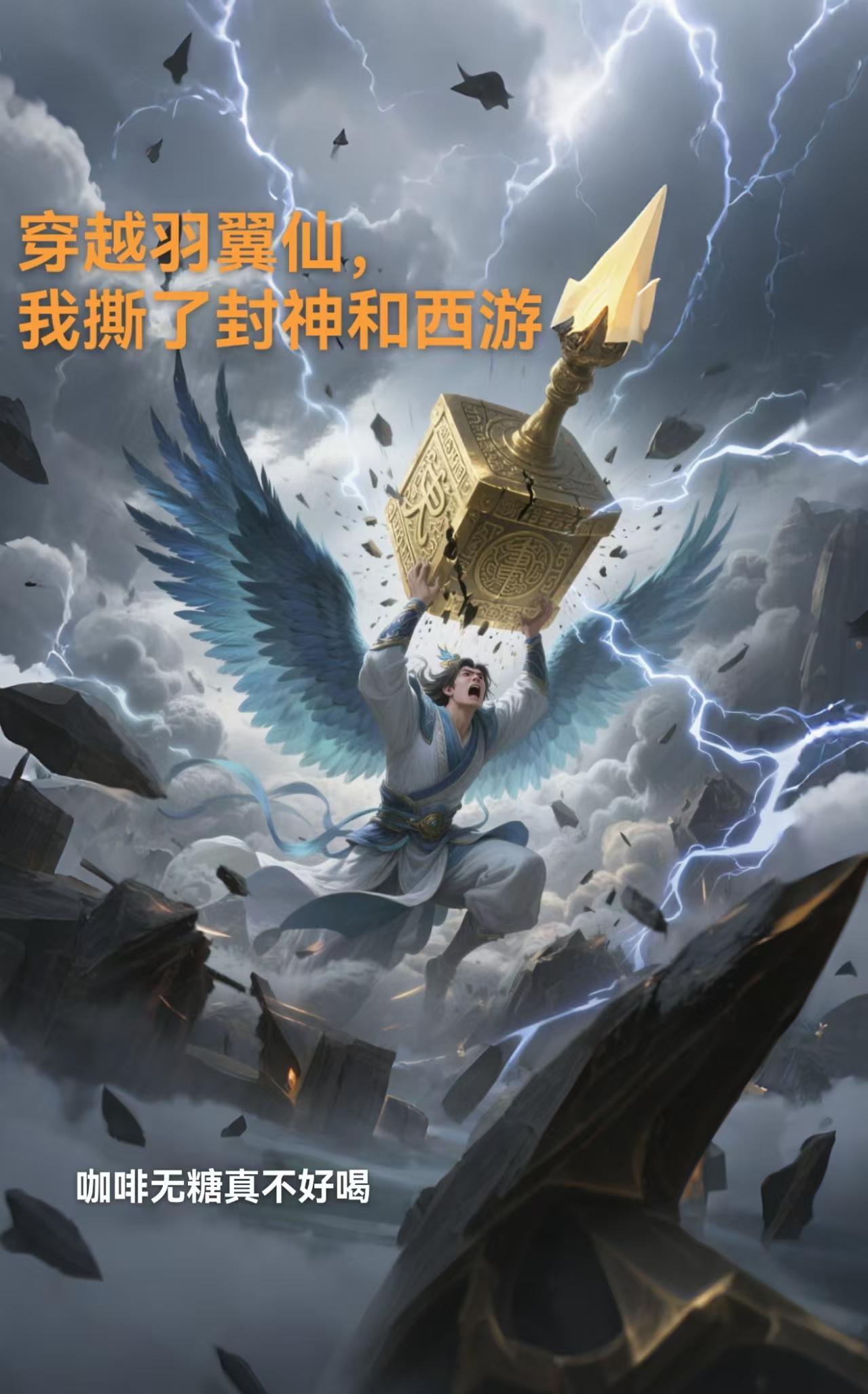 穿越羽翼仙，我撕了封神和西游