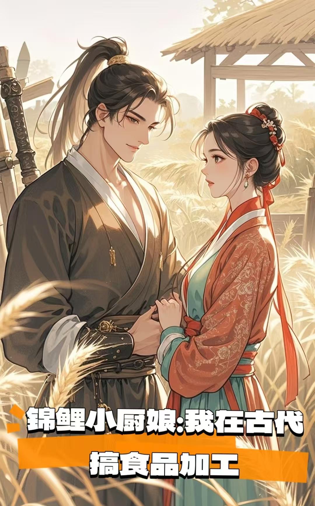 锦鲤小厨娘：我在古代搞食品加工