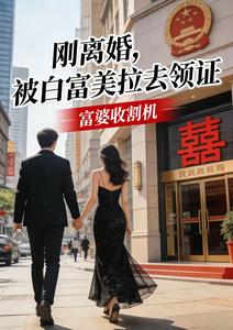 刚离婚，被白富美拉去领证