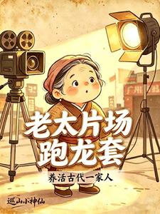 老太片场跑龙套，养活古代一家人